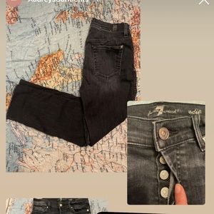 7 for all man kind high waisted jeans
